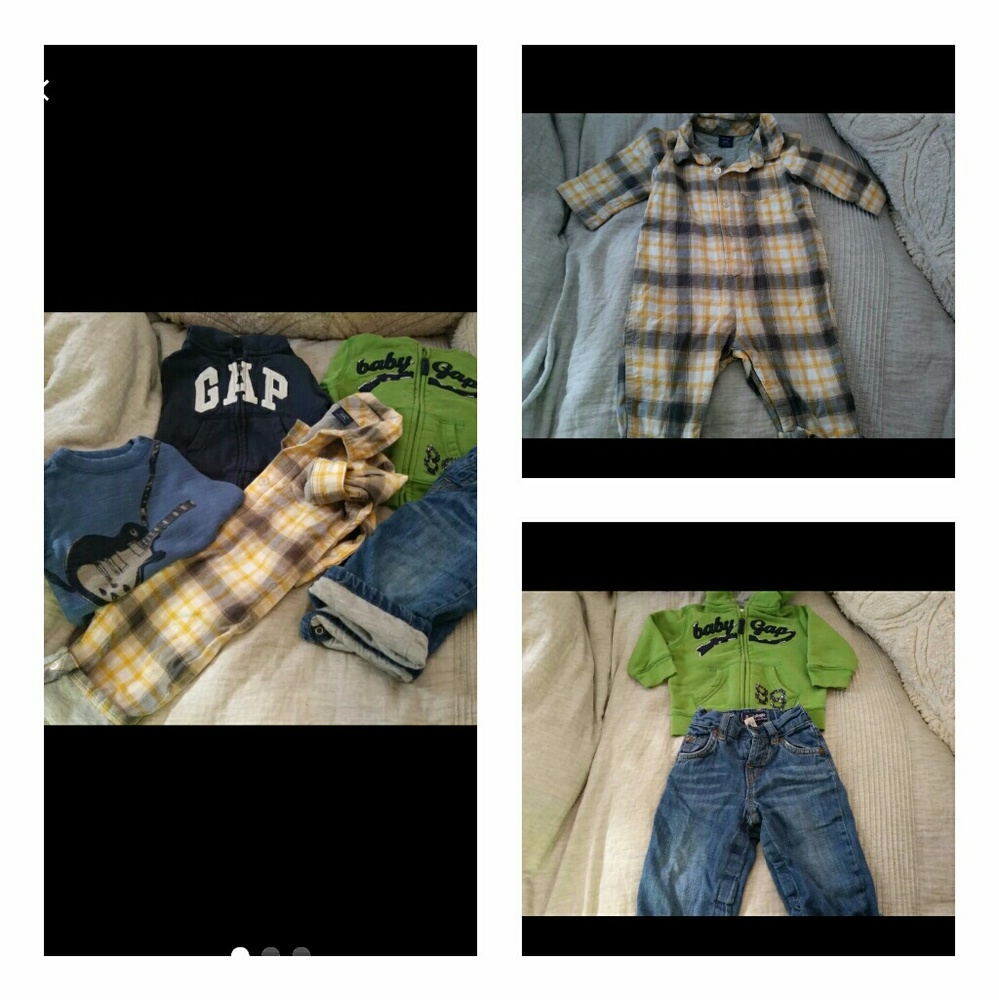 Gap lot baby boy 6-12 Month
